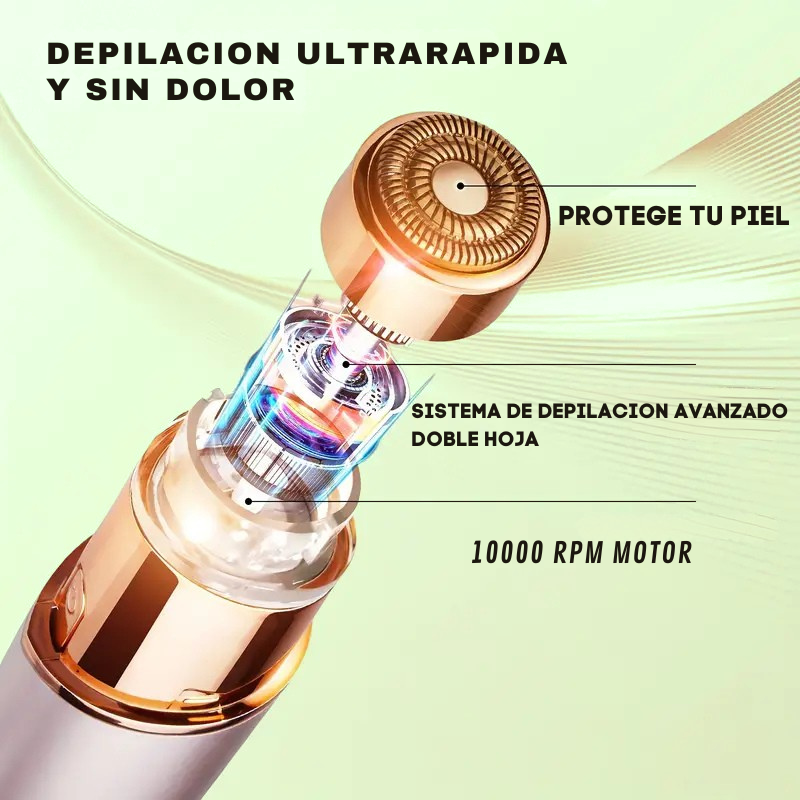 !OFERTA¡ 2X1. Piel suave y libre de vello… ¡en segundos y sin dolor!