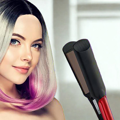 Plancha de pelo. ¿Cabello lacio y brillante en segundos? Consiguelo con nuestra plancha de pelo profesional