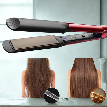 Plancha de pelo. ¿Cabello lacio y brillante en segundos? Consiguelo con nuestra plancha de pelo profesional
