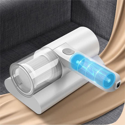 Aspirador de Ácaros 2 en 1. ¿Sufres de alergia? Respira mejor eliminando acaros de tu hogar