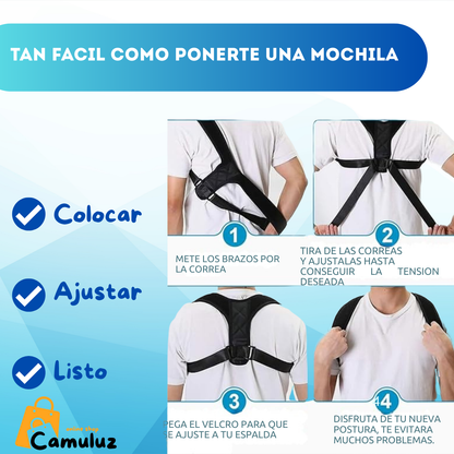 ¡OFERTA 2X1! Pack Postura Pro™ - MEJORA TU POSTURA EN SOLO 14 DIAS