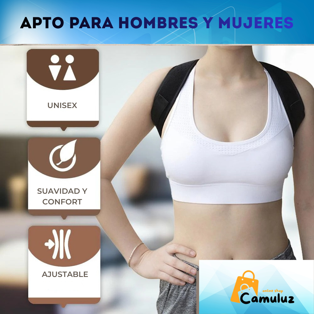 ¡OFERTA 2X1! Pack Postura Pro™ - MEJORA TU POSTURA EN SOLO 14 DIAS