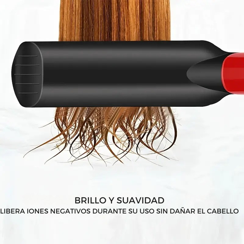 Plancha de pelo. ¿Cabello lacio y brillante en segundos? Consiguelo con nuestra plancha de pelo profesional