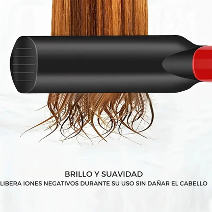 Plancha de pelo. ¿Cabello lacio y brillante en segundos? Consiguelo con nuestra plancha de pelo profesional