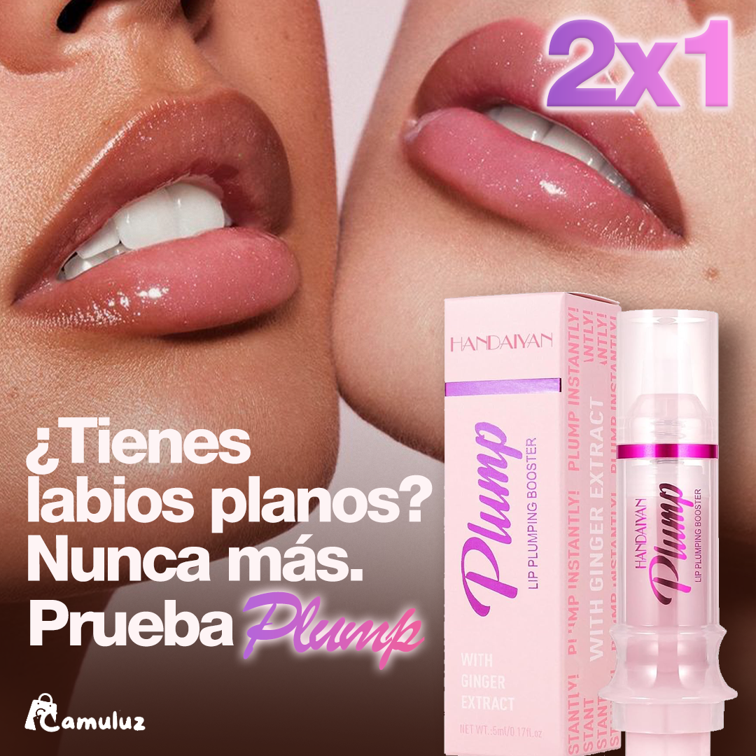 ¡OFERTA 2X1! Labios más llenos y bonitos… sin maquillaje extra