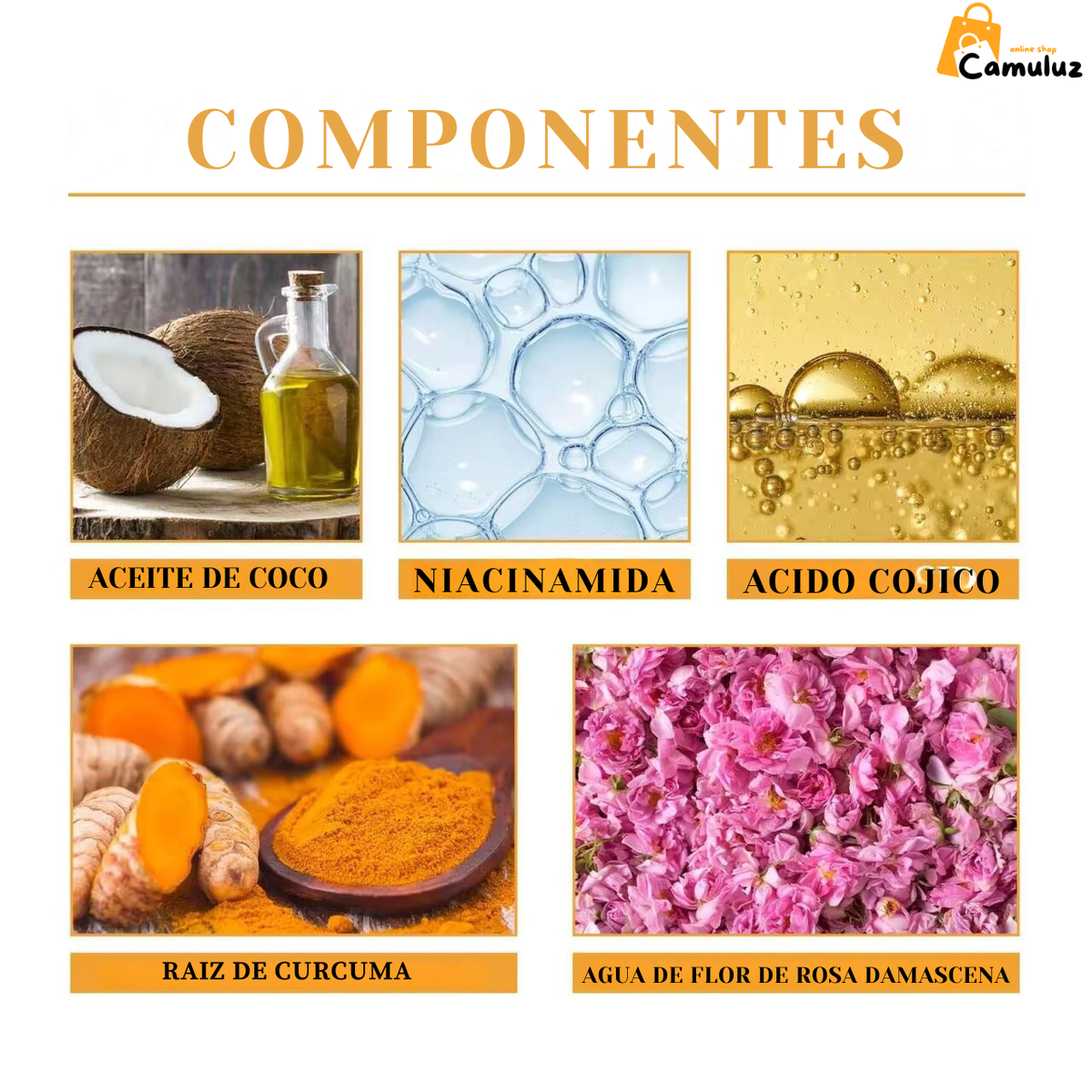 Limpiador facial curcuma✨ Limpia tu piel en profundidad sin resecarla - Con curcuma y activos suaves ✨¡OFERTA 2X1!