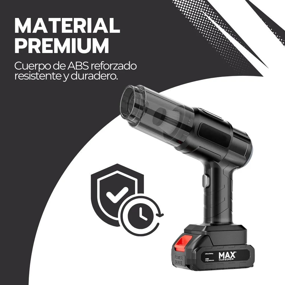 Aspiradora multifuncion . Limpia rapido y sin cables. Aspira polvo, liquidos y hasta pelos.