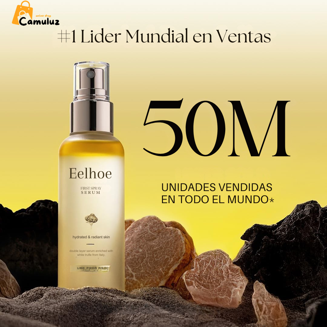 El serum viral  con Trufa Blanca + PIEL LUMINOSA AL INSTANTE. OFERTA 2X1