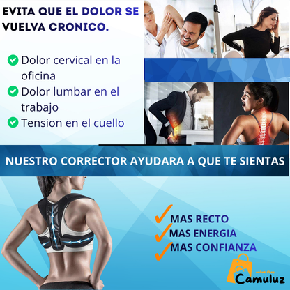 ¡OFERTA 2X1! Pack Postura Pro™ - MEJORA TU POSTURA EN SOLO 14 DIAS