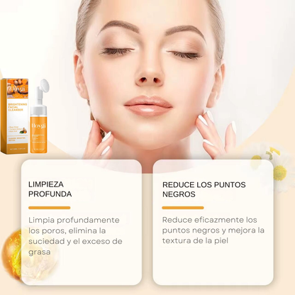 Limpiador facial curcuma✨ Limpia tu piel en profundidad sin resecarla - Con curcuma y activos suaves ✨¡OFERTA 2X1!