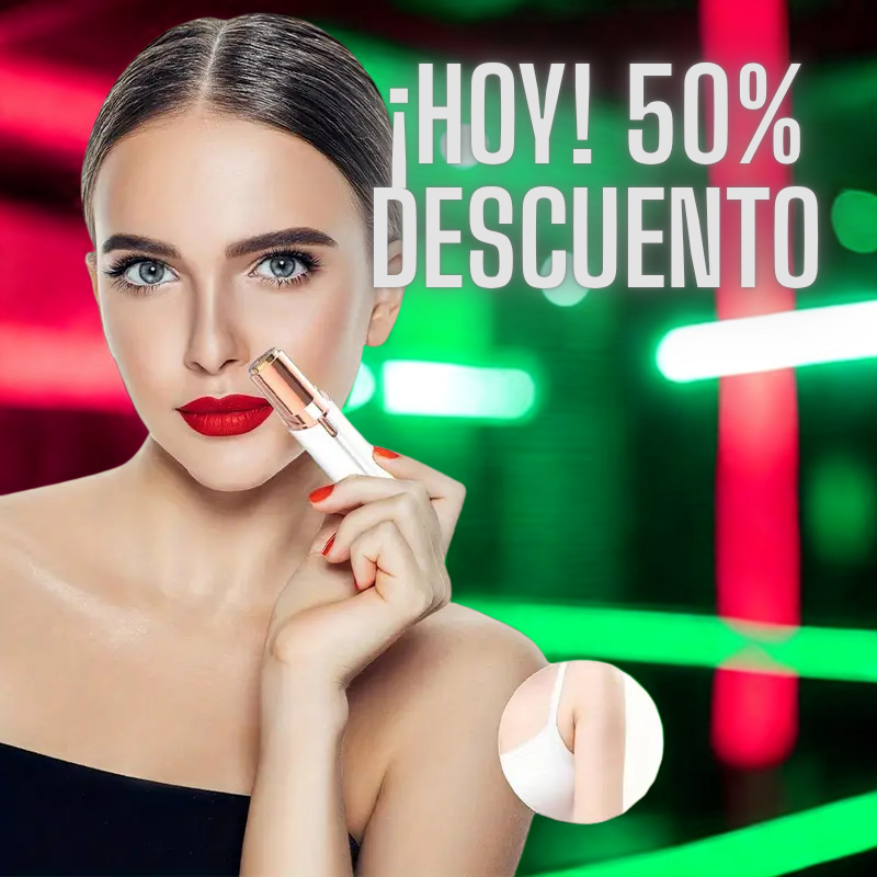 !OFERTA¡ 2X1. Piel suave y libre de vello… ¡en segundos y sin dolor!
