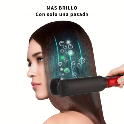 Plancha de pelo. ¿Cabello lacio y brillante en segundos? Consiguelo con nuestra plancha de pelo profesional