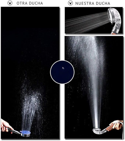 ¡OFERTA 2X1!  DUCHA ECOLOGICA. Convierte tu ducha en un spa: más presión, agua más pura y piel más suave desde el primer uso.