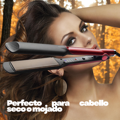 Plancha de pelo. ¿Cabello lacio y brillante en segundos? Consiguelo con nuestra plancha de pelo profesional