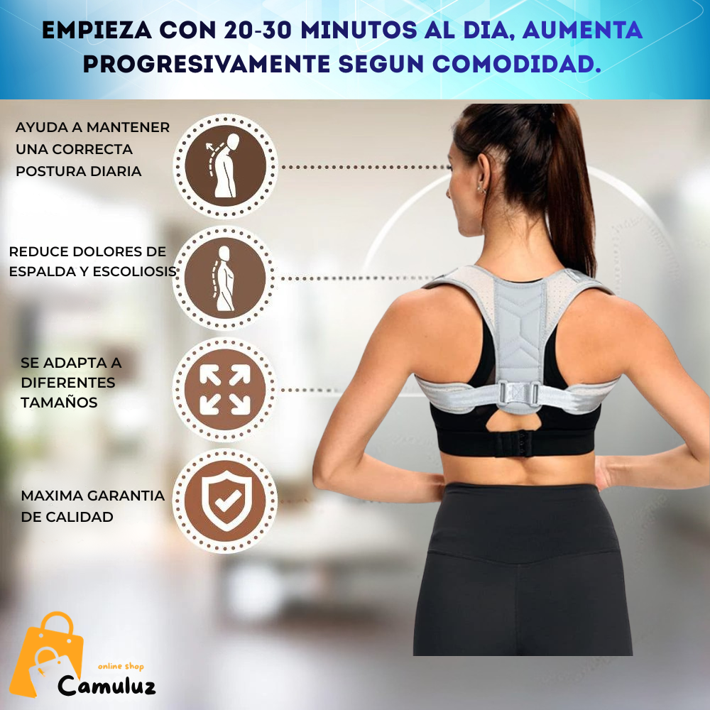 ¡OFERTA 2X1! Pack Postura Pro™ - MEJORA TU POSTURA EN SOLO 14 DIAS