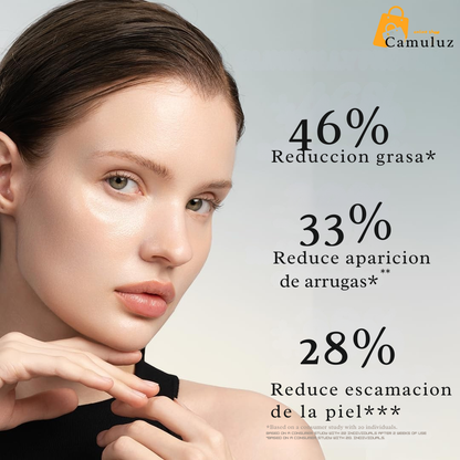 El serum viral  con Trufa Blanca + PIEL LUMINOSA AL INSTANTE. OFERTA 2X1