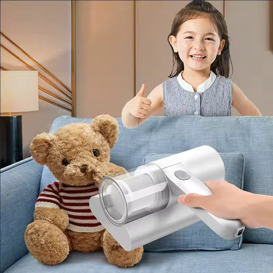 Aspirador de Ácaros 2 en 1. ¿Sufres de alergia? Respira mejor eliminando acaros de tu hogar