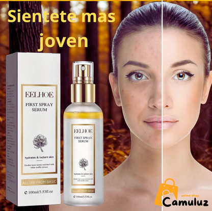 El serum viral  con Trufa Blanca + PIEL LUMINOSA AL INSTANTE. OFERTA 2X1