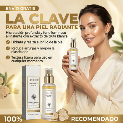 El serum viral  con Trufa Blanca + PIEL LUMINOSA AL INSTANTE. OFERTA 2X1