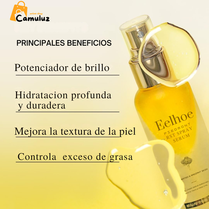 El serum viral  con Trufa Blanca + PIEL LUMINOSA AL INSTANTE. OFERTA 2X1