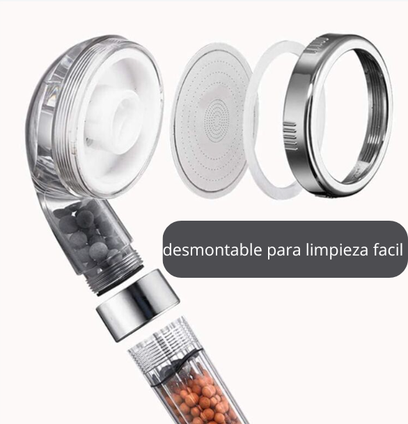 ¡OFERTA 2X1!  DUCHA ECOLOGICA. Convierte tu ducha en un spa: más presión, agua más pura y piel más suave desde el primer uso.