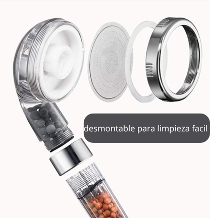 ¡OFERTA 2X1!  DUCHA ECOLOGICA. Convierte tu ducha en un spa: más presión, agua más pura y piel más suave desde el primer uso.