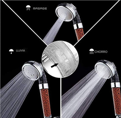 ¡OFERTA 2X1!  DUCHA ECOLOGICA. Convierte tu ducha en un spa: más presión, agua más pura y piel más suave desde el primer uso.