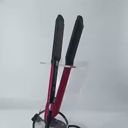 Plancha de pelo. ¿Cabello lacio y brillante en segundos? Consiguelo con nuestra plancha de pelo profesional