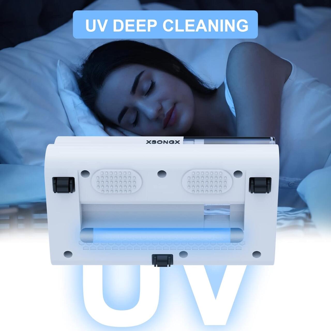 Aspirador de Ácaros 2 en 1. ¿Sufres de alergia? Respira mejor eliminando acaros de tu hogar