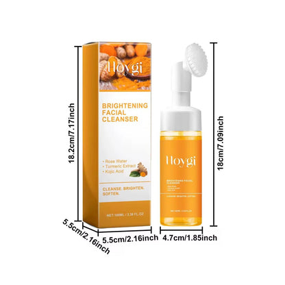 Limpiador facial curcuma✨ Limpia tu piel en profundidad sin resecarla - Con curcuma y activos suaves ✨¡OFERTA 2X1!